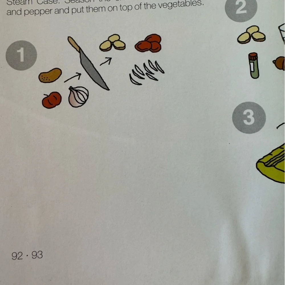 Barnes & Noble Kitchen Lekue Beginner's Student Survival Microwave Cookbook